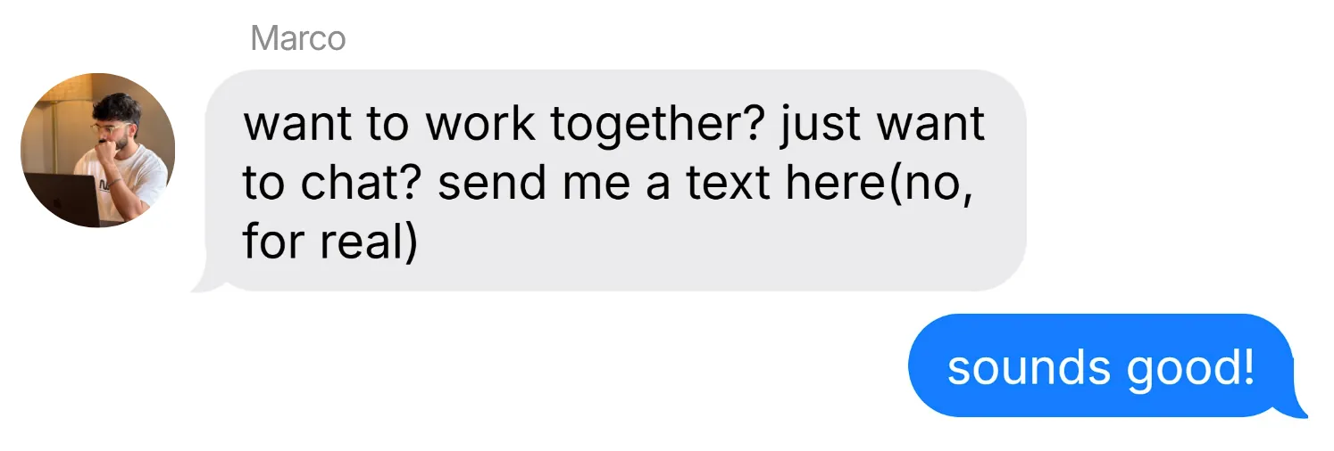 Message 1