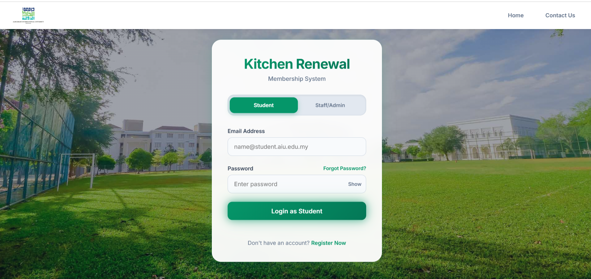 AIU Kitchen Renewal System