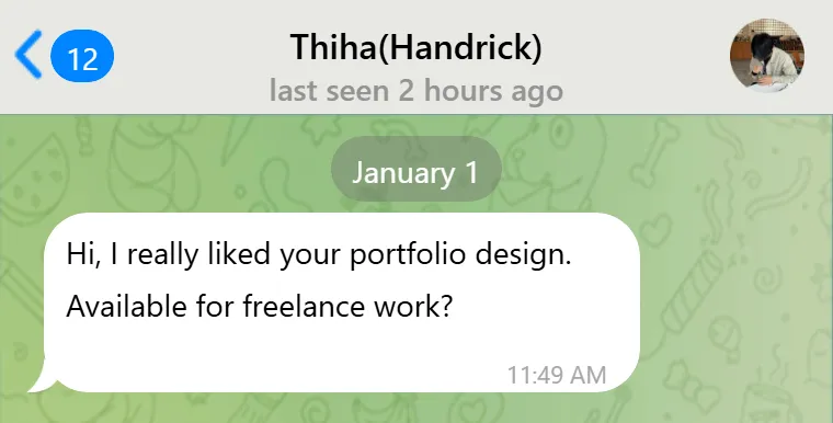Telegram Chat