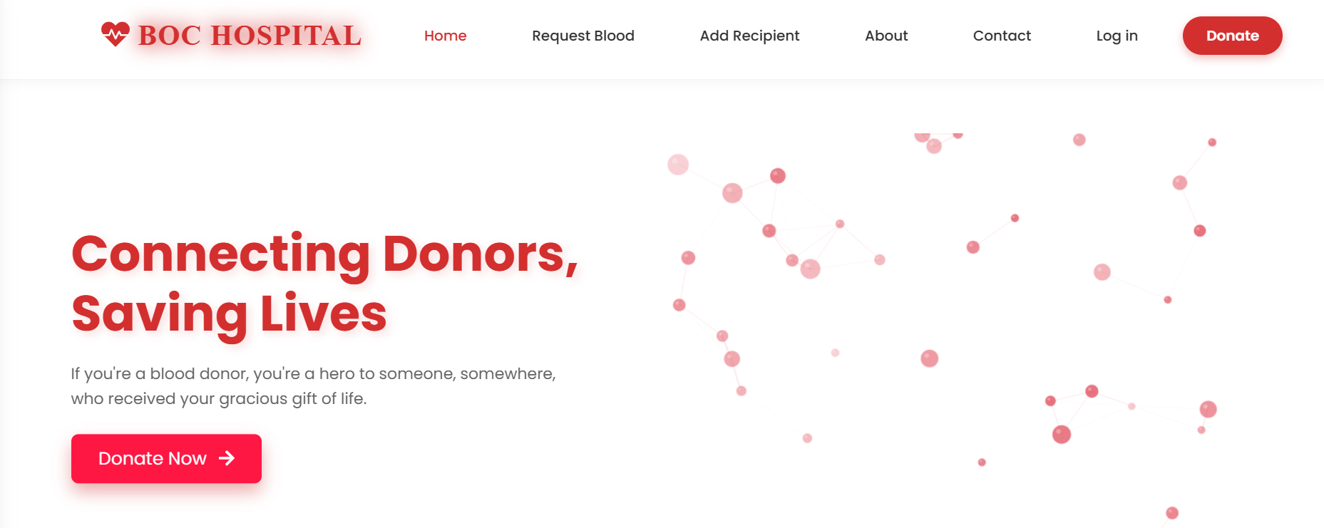 Bloodbank Management System