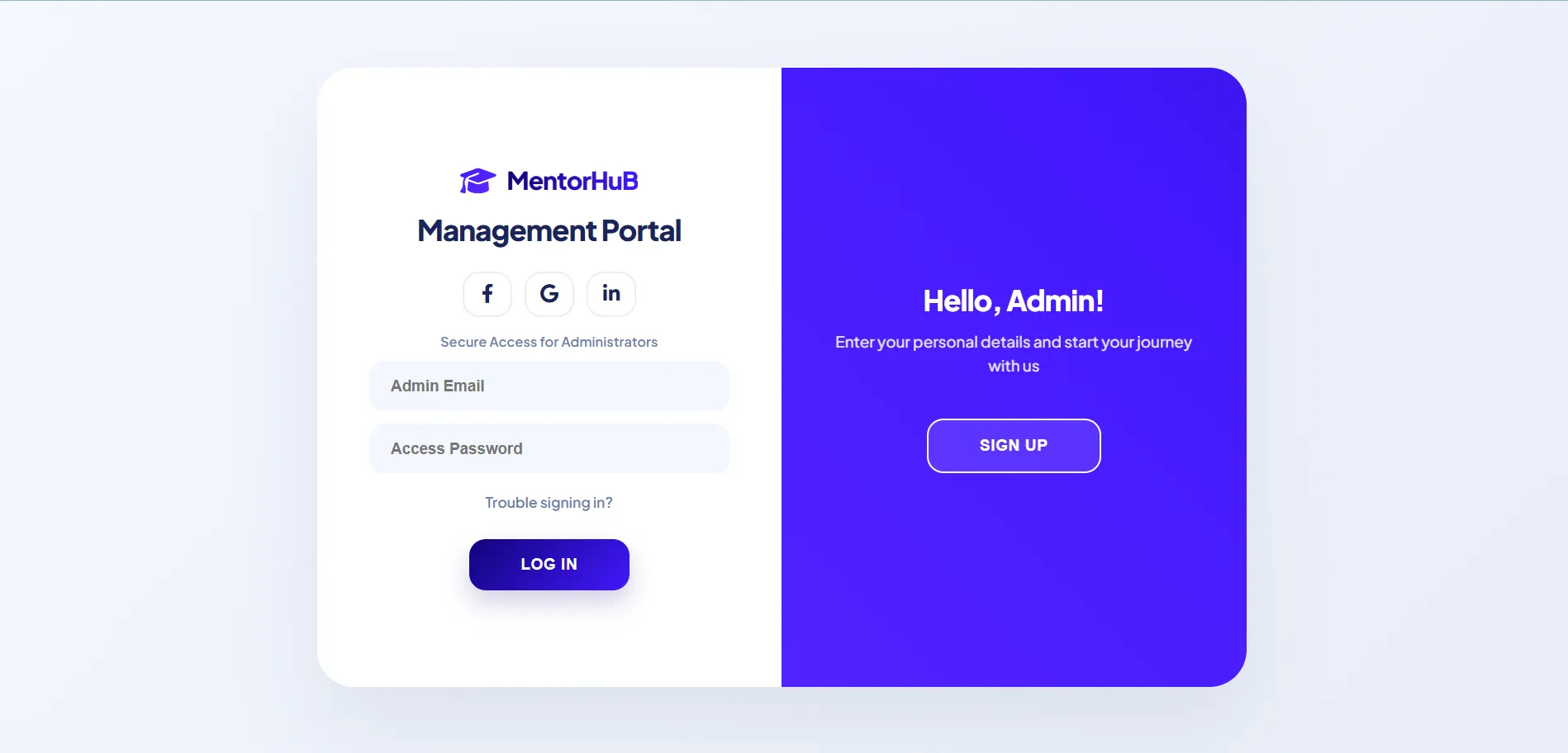 Academic Mentorship System